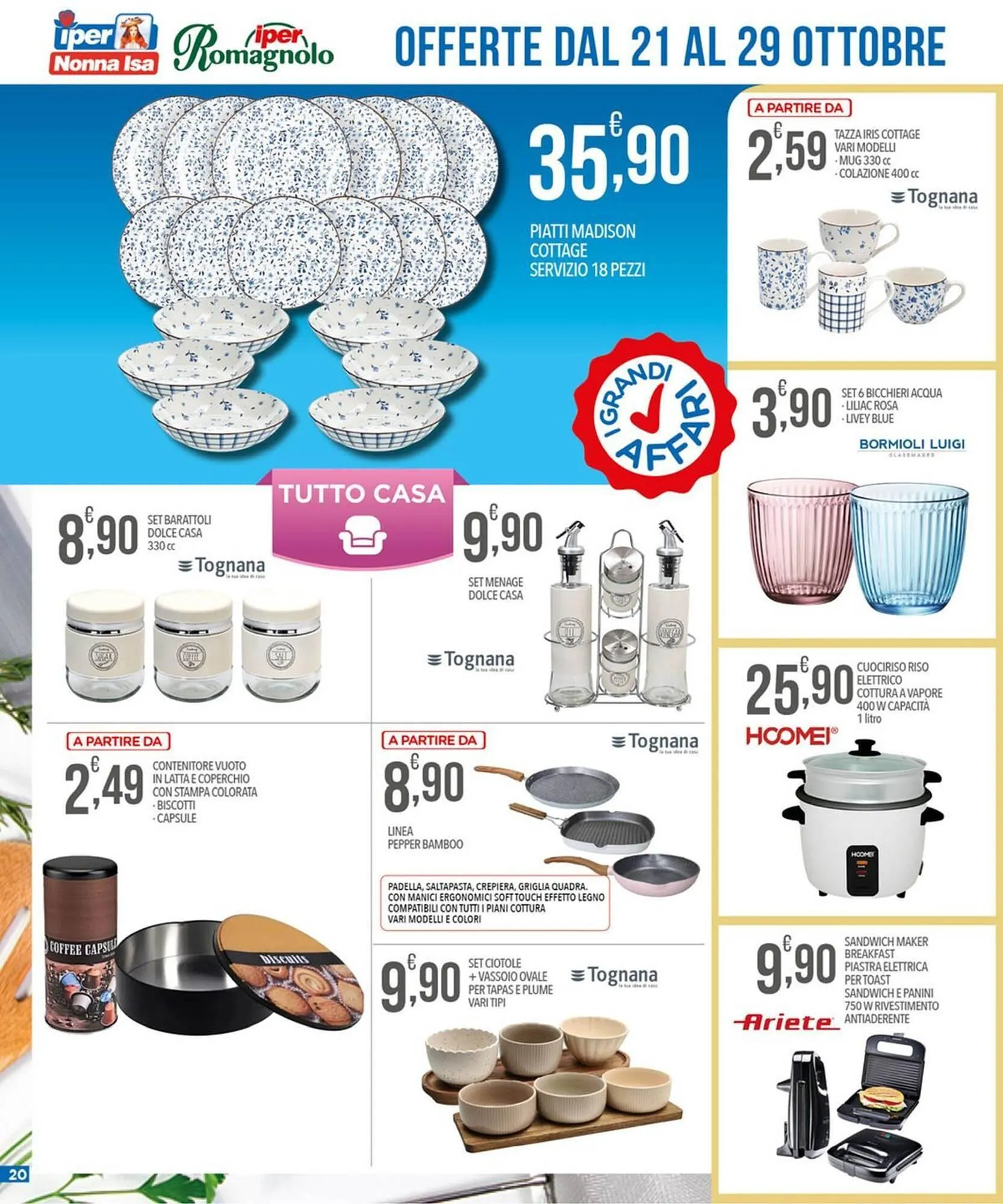 Volantino Iper Nonna Isa da 21 ottobre a 29 ottobre di 2025 - Pagina del volantino 20