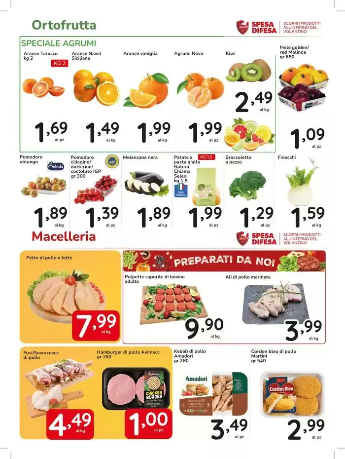 Risparmio facile da 10 gennaio a 22 gennaio di 2025 - Pagina del volantino 2
