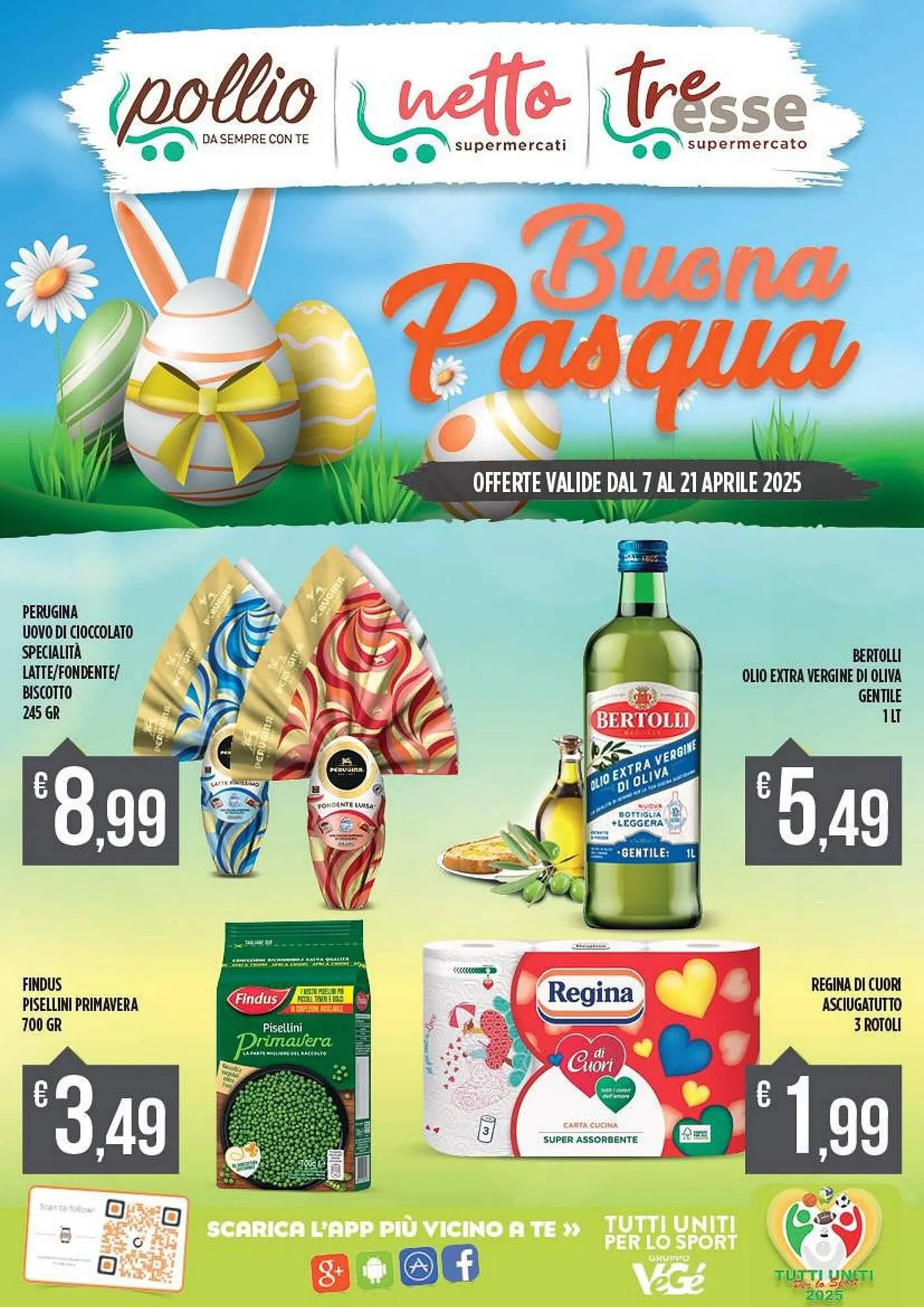 Volantino Supermercato Pollio - 1