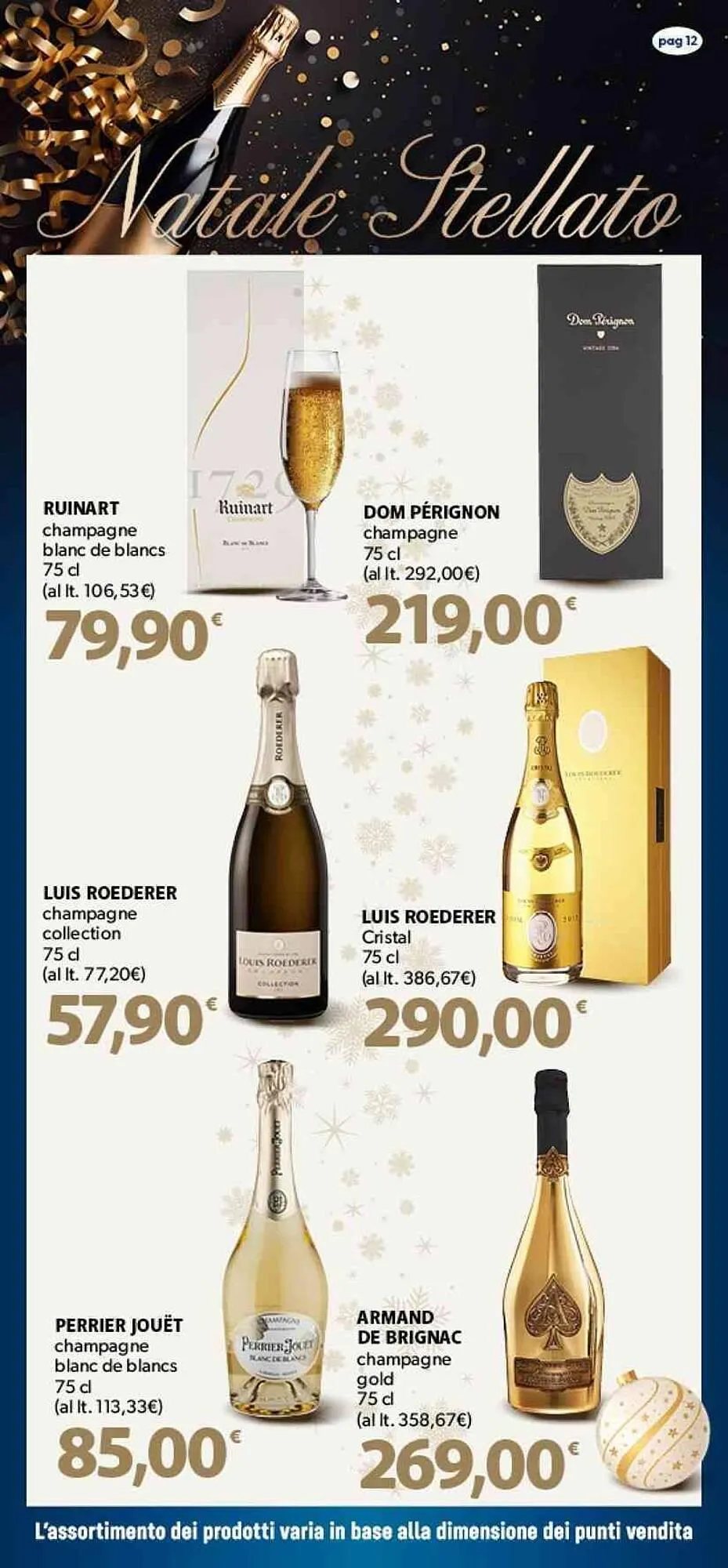 Volantino Famila Superstore da 2 dicembre a 6 gennaio di 2026 - Pagina del volantino 12