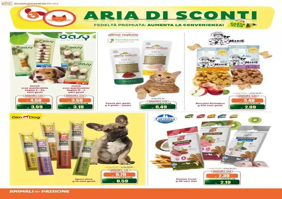 Aria di sconti da 16 aprile a 4 maggio di 2025 - Pagina del volantino 12