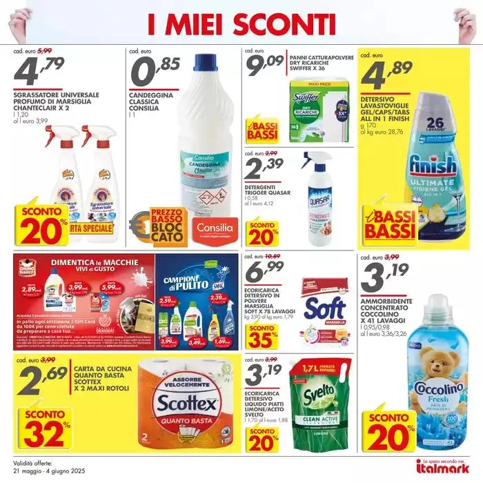I miei sconti da 21 maggio a 4 giugno di 2025 - Pagina del volantino 17