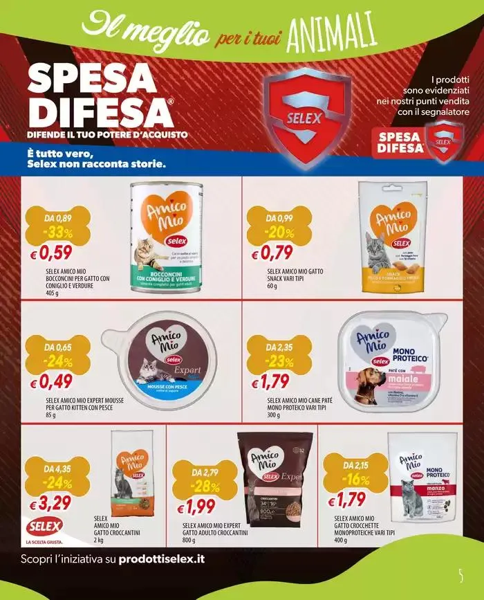 Il meglio per i tuoi animali da 3 febbraio a 26 febbraio di 2025 - Pagina del volantino 5