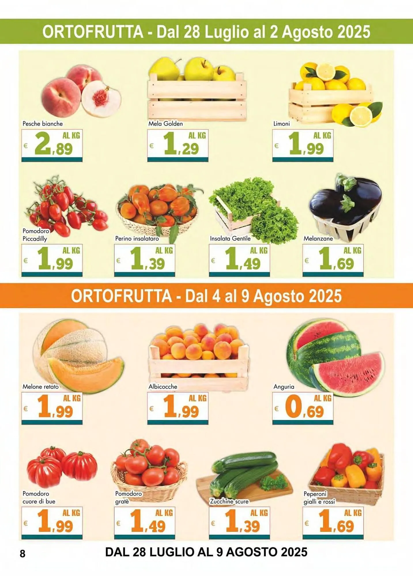 Volantino Altasfera da 28 luglio a 9 agosto di 2025 - Pagina del volantino 8