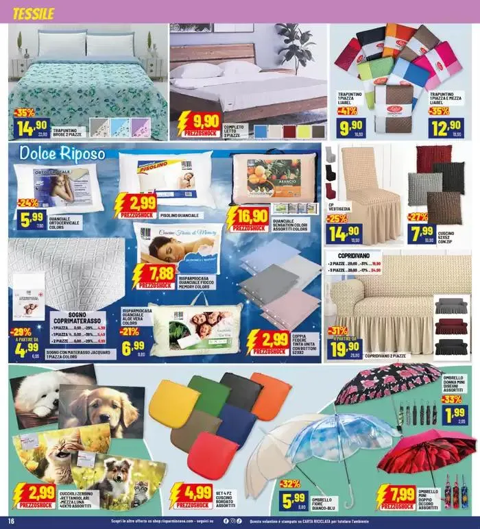 Nuova apertura Roma da 12 aprile a 23 aprile di 2025 - Pagina del volantino 16