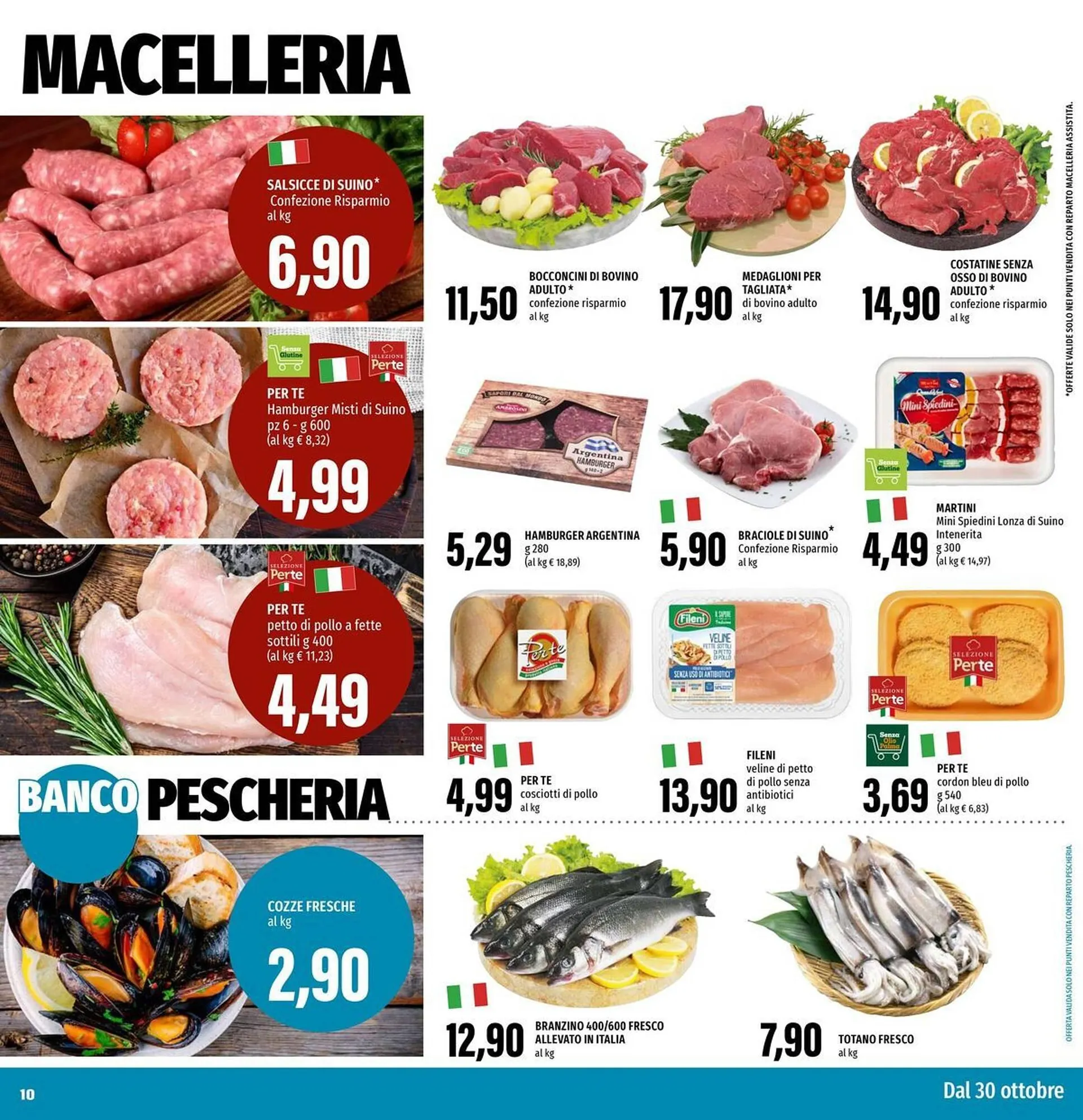 Volantino Emi Supermercati da 30 ottobre a 12 novembre di 2025 - Pagina del volantino 10