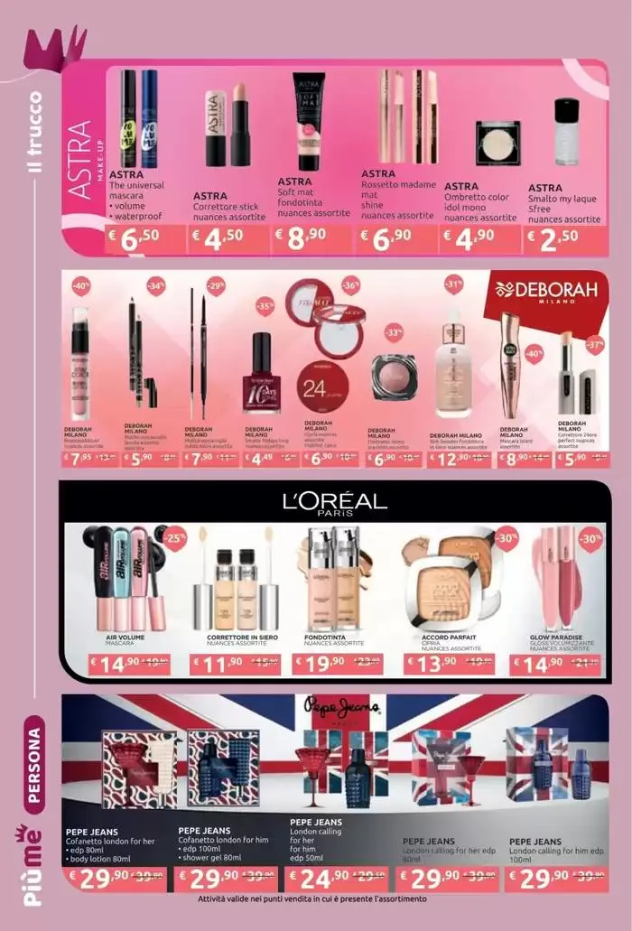 Le giornatw si allungano, i prezzi si accorciano da 10 marzo a 30 marzo di 2025 - Pagina del volantino 20