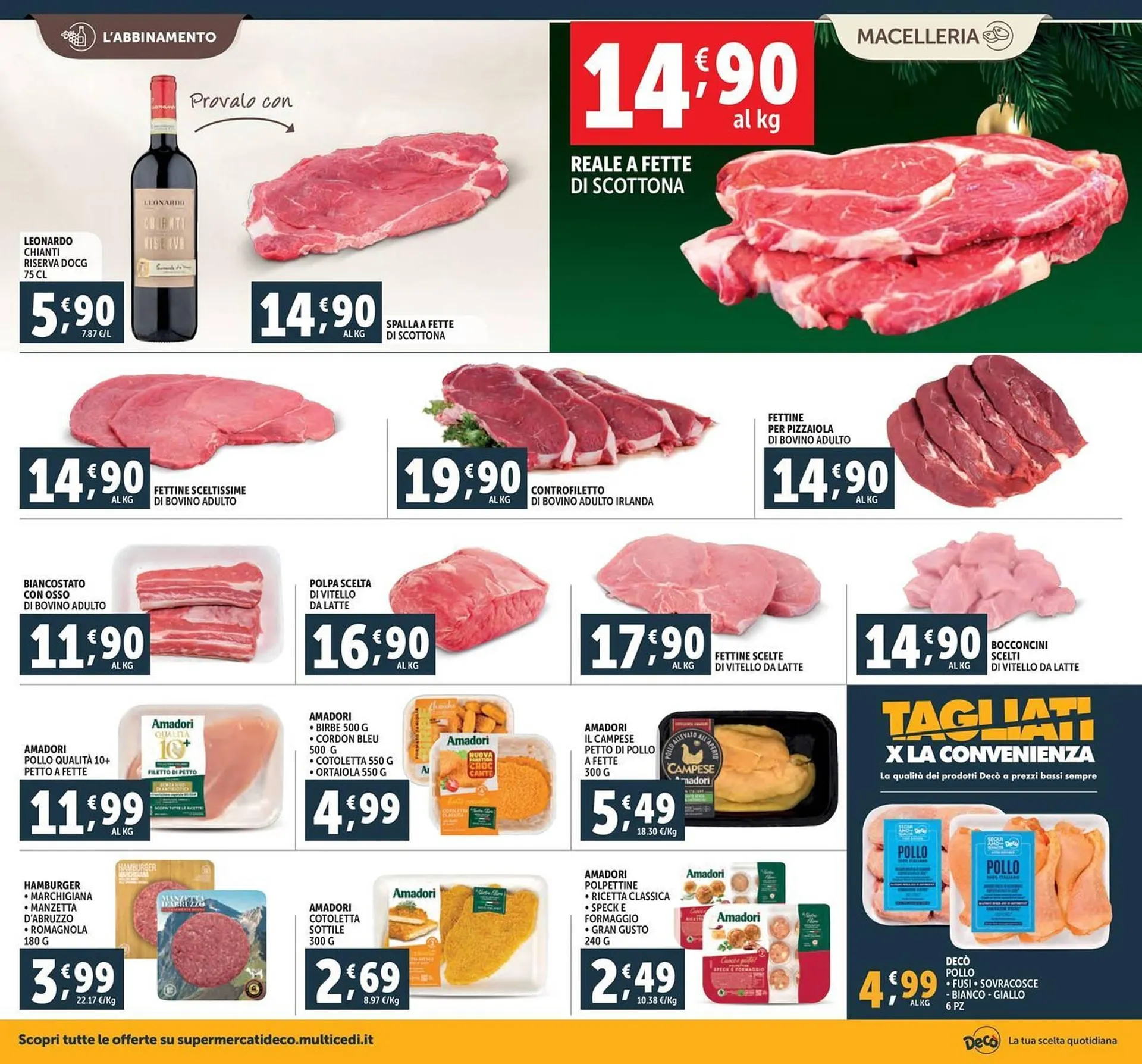 Volantino Deco Market da 15 dicembre a 25 dicembre di 2025 - Pagina del volantino 12