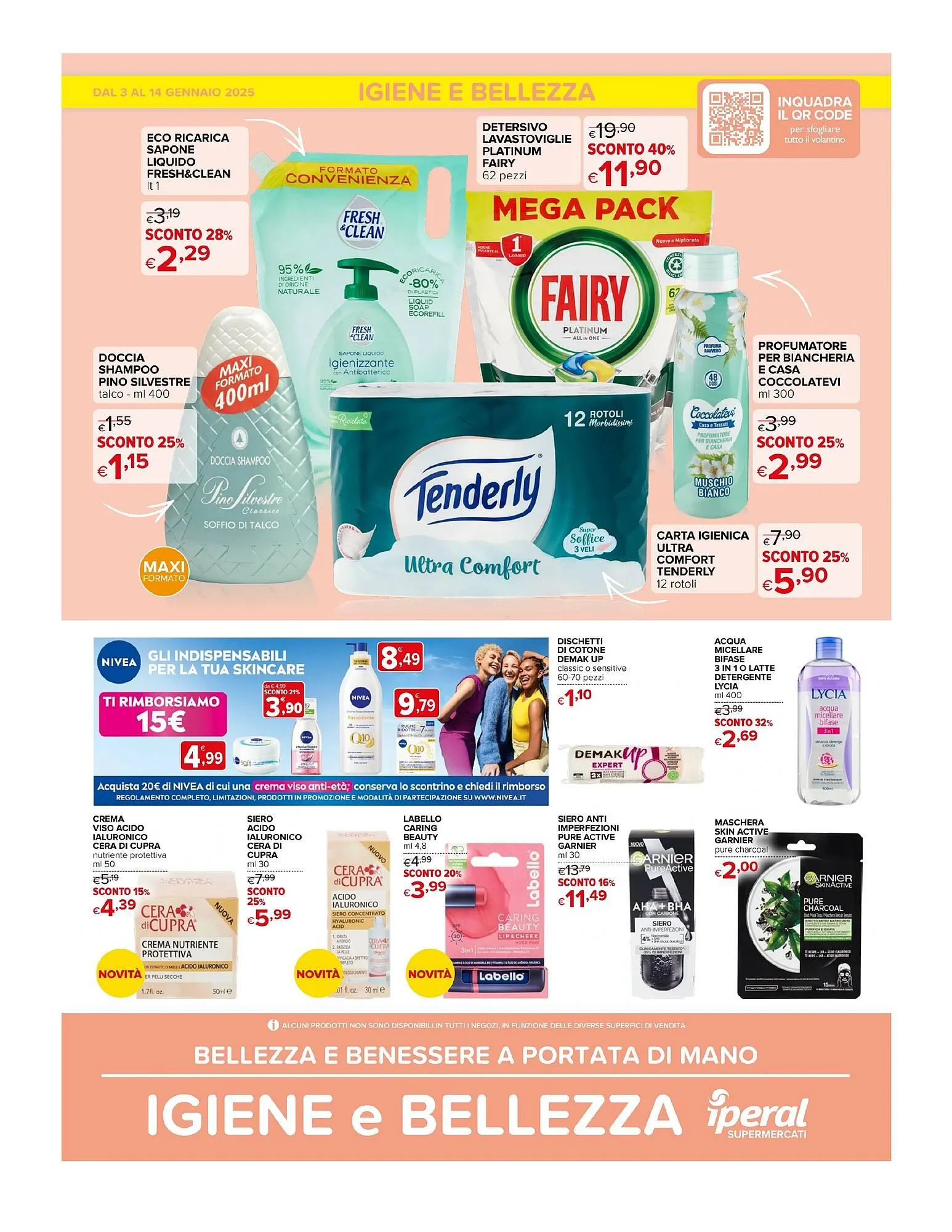 Volantino Iperal da 3 gennaio a 14 gennaio di 2025 - Pagina del volantino 1