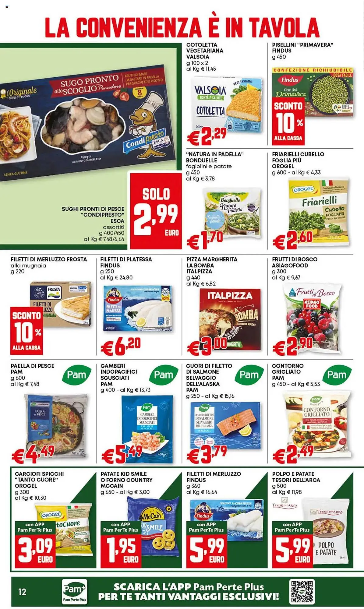 Volantino Pam da 24 luglio a 6 agosto di 2025 - Pagina del volantino 12