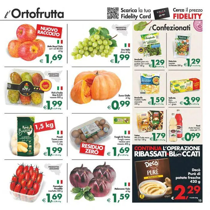 Campioni del risparmio! da 3 settembre a 12 settembre di 2024 - Pagina del volantino 15