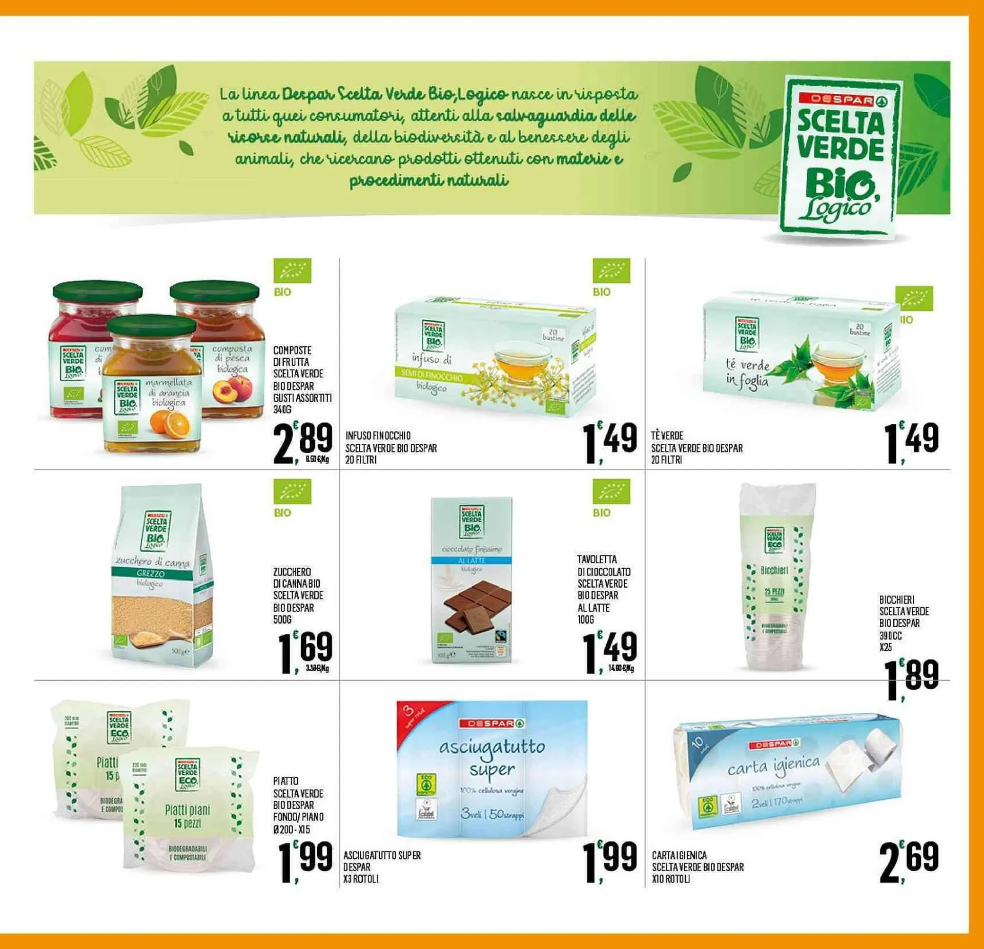 Volantino Despar da 1 marzo a 10 marzo di 2024 - Pagina del volantino 19
