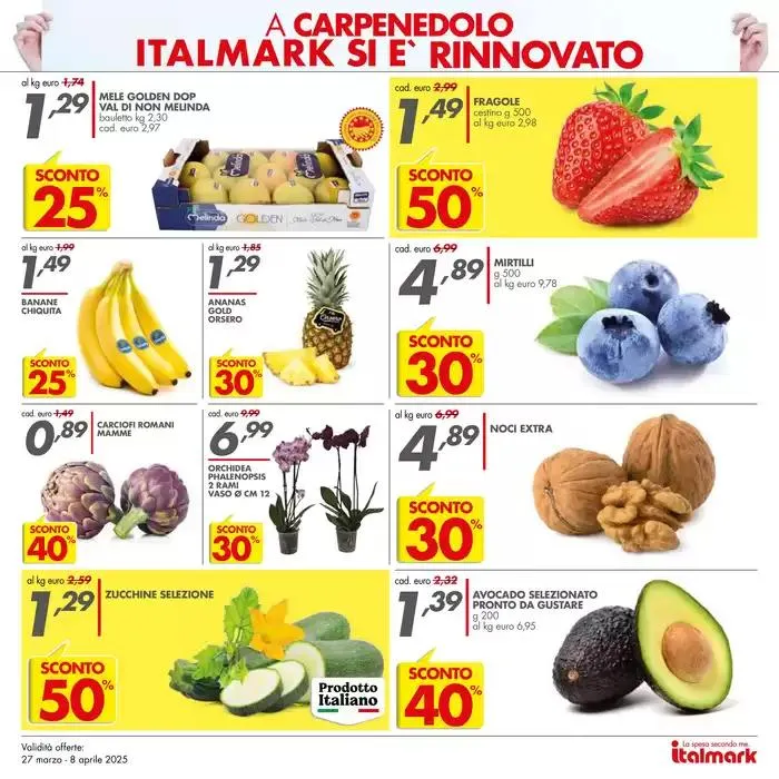 Apre il 27/3 da 27 marzo a 8 aprile di 2025 - Pagina del volantino 23