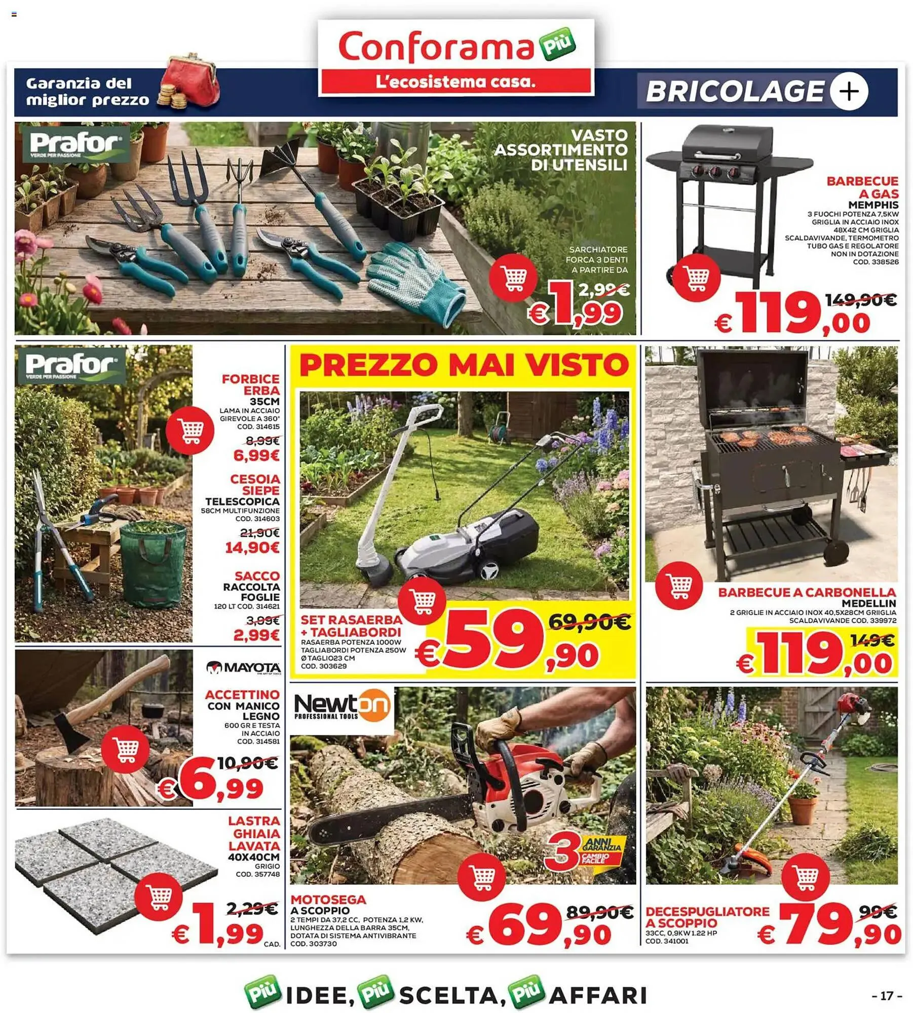 Volantino Conforama da 7 maggio a 24 maggio di 2026 - Pagina del volantino 17