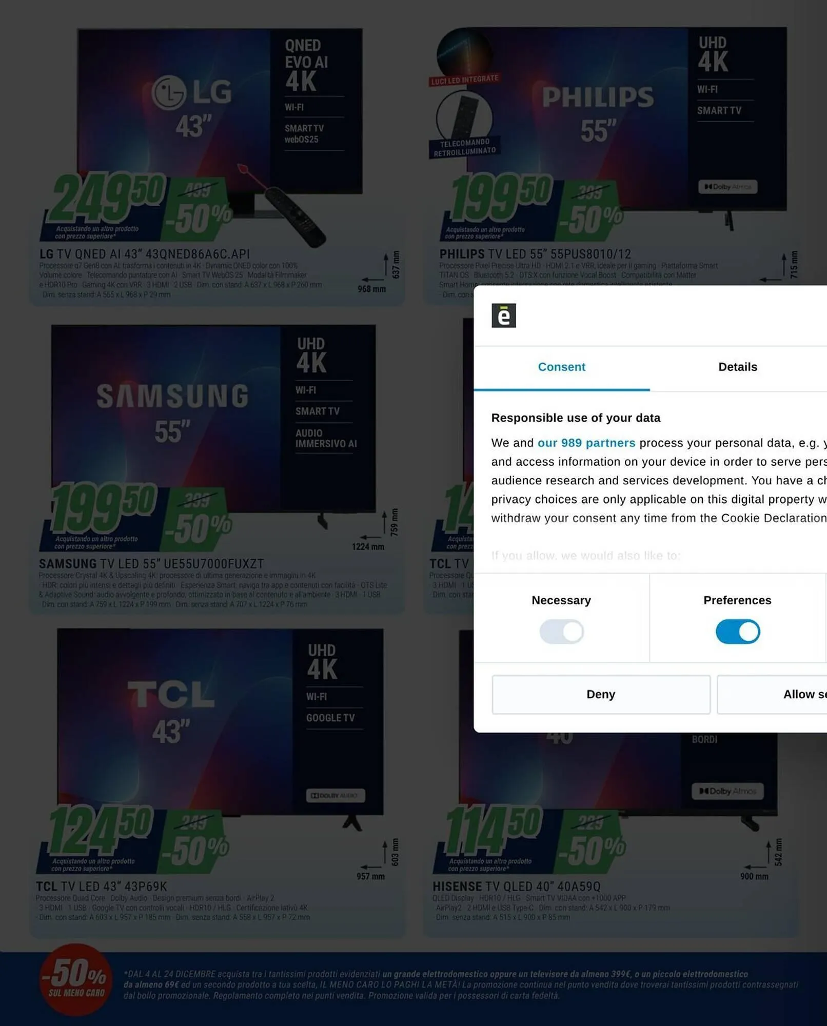 Volantino Leonardelli da 4 dicembre a 24 dicembre di 2025 - Pagina del volantino 26