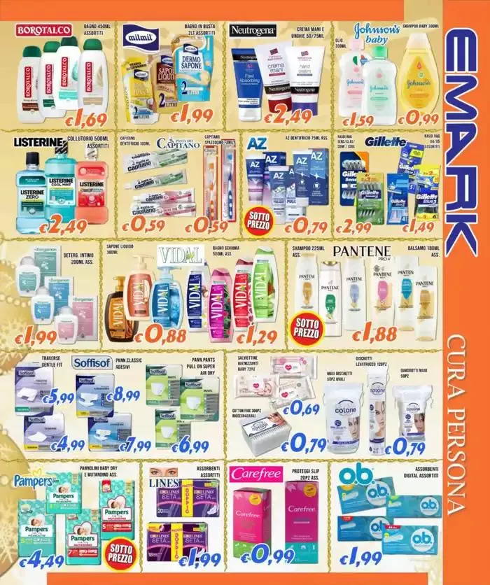 Sotto Prezzo da 22 novembre a 24 dicembre di 2024 - Pagina del volantino 3