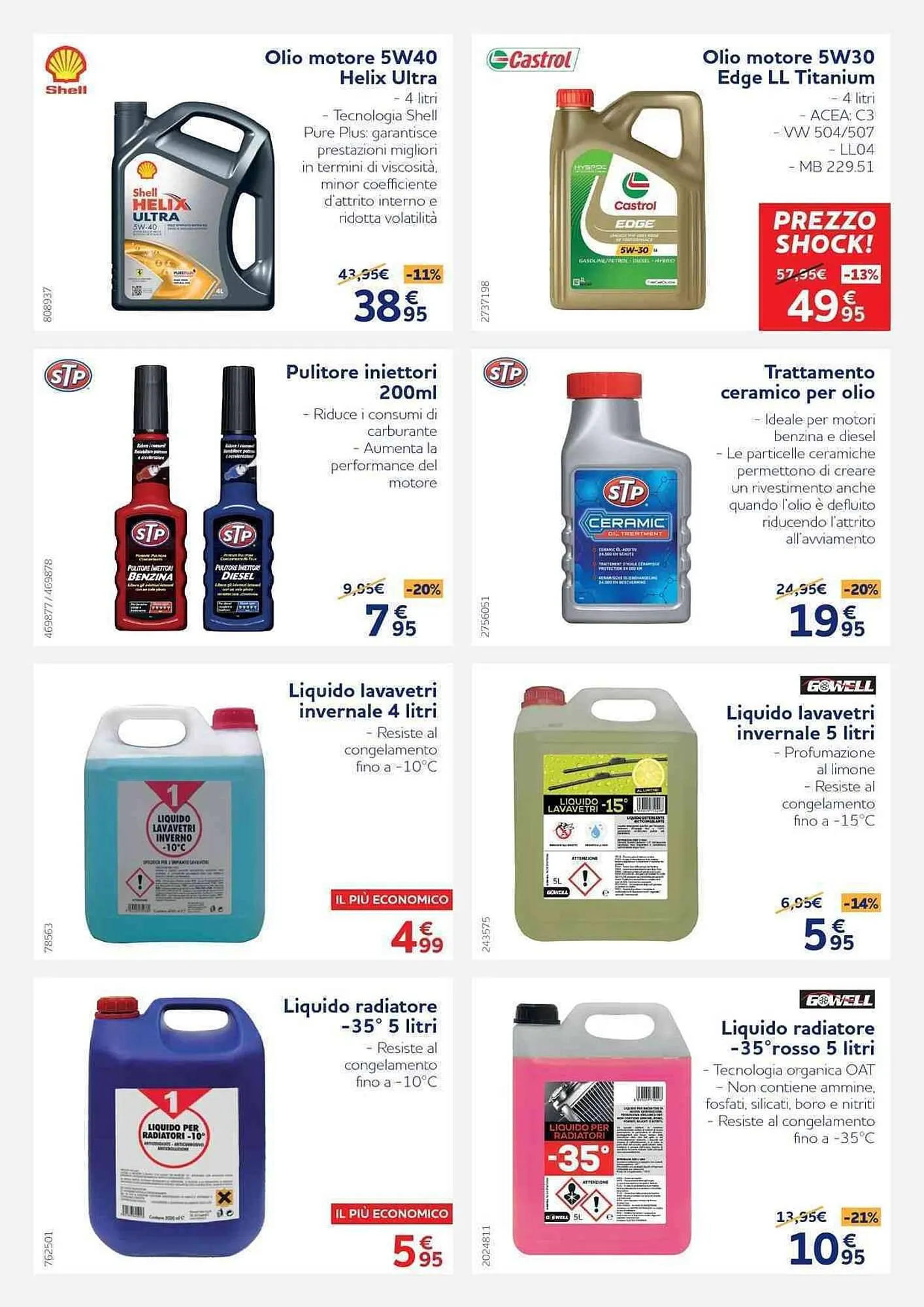 Volantino Norauto da 24 ottobre a 24 novembre di 2024 - Pagina del volantino 8