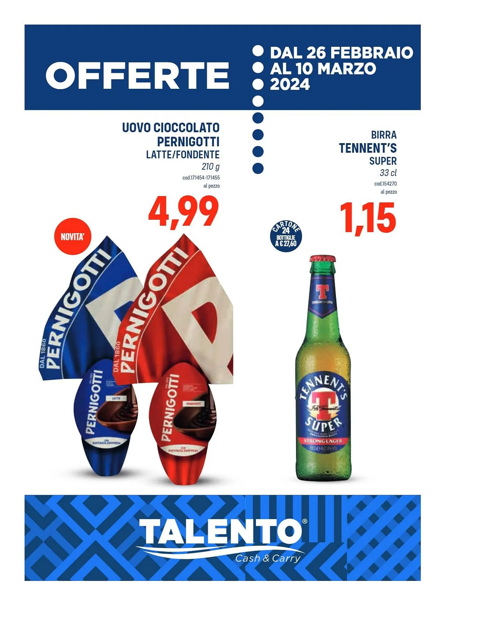 Volantino Talento Professional Store da 26 febbraio a 10 marzo di 2024 - Pagina del volantino 