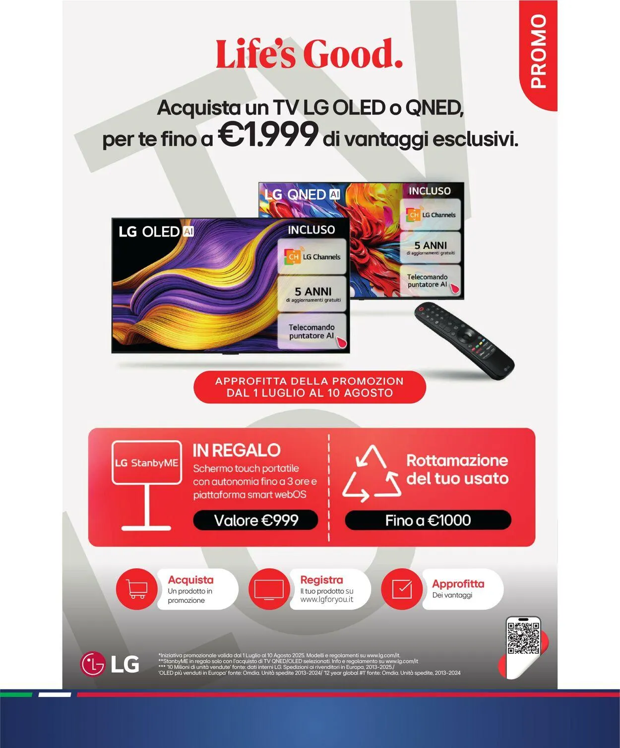 Trony - Milano Volantino attuale da 3 luglio a 30 luglio di 2025 - Pagina del volantino 48