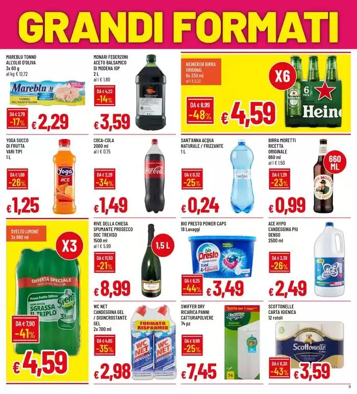 Grandi sconti grandi formati da 5 maggio a 14 maggio di 2025 - Pagina del volantino 3