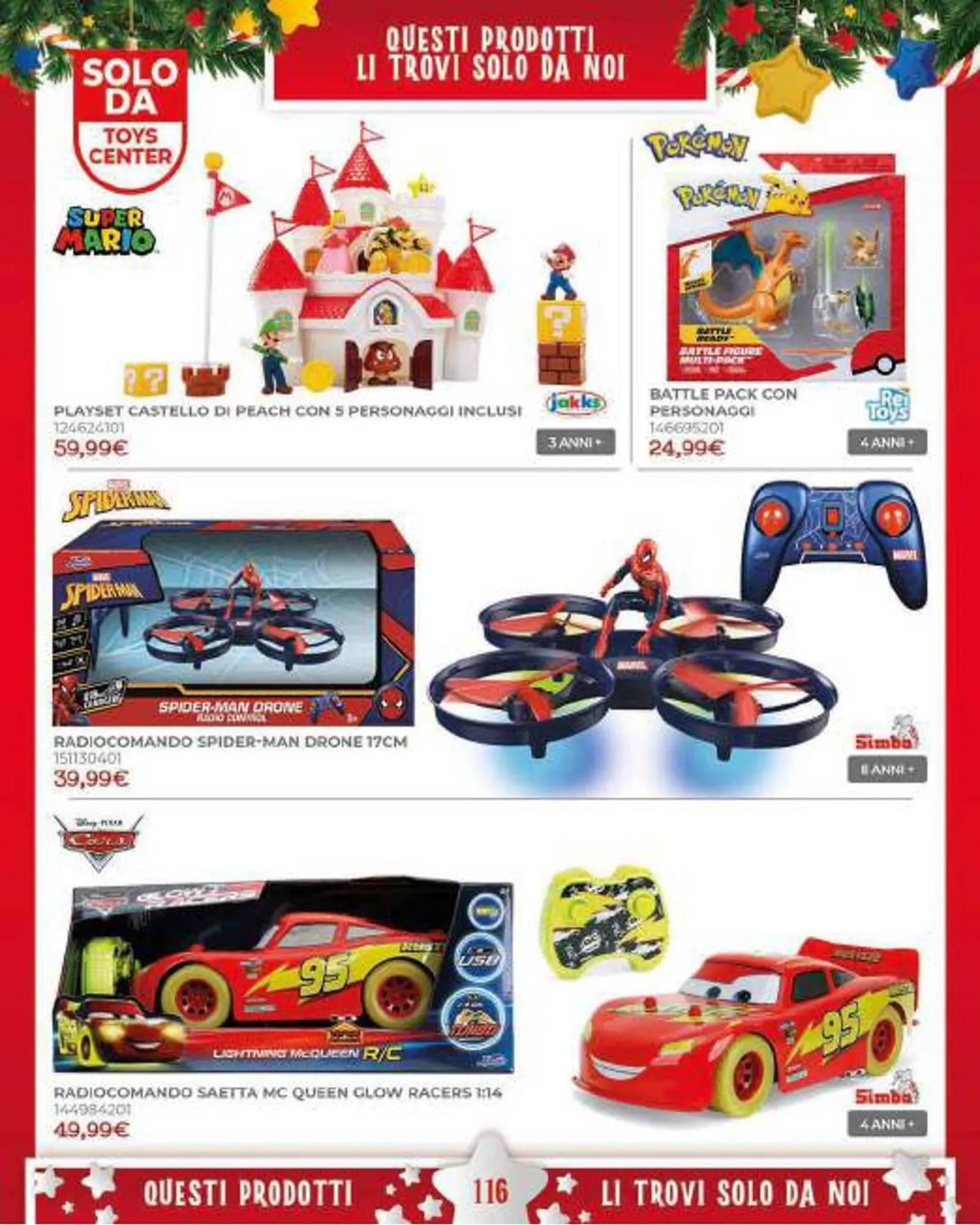 Volantino Toys Center da 20 novembre a 31 dicembre di 2025 - Pagina del volantino 118