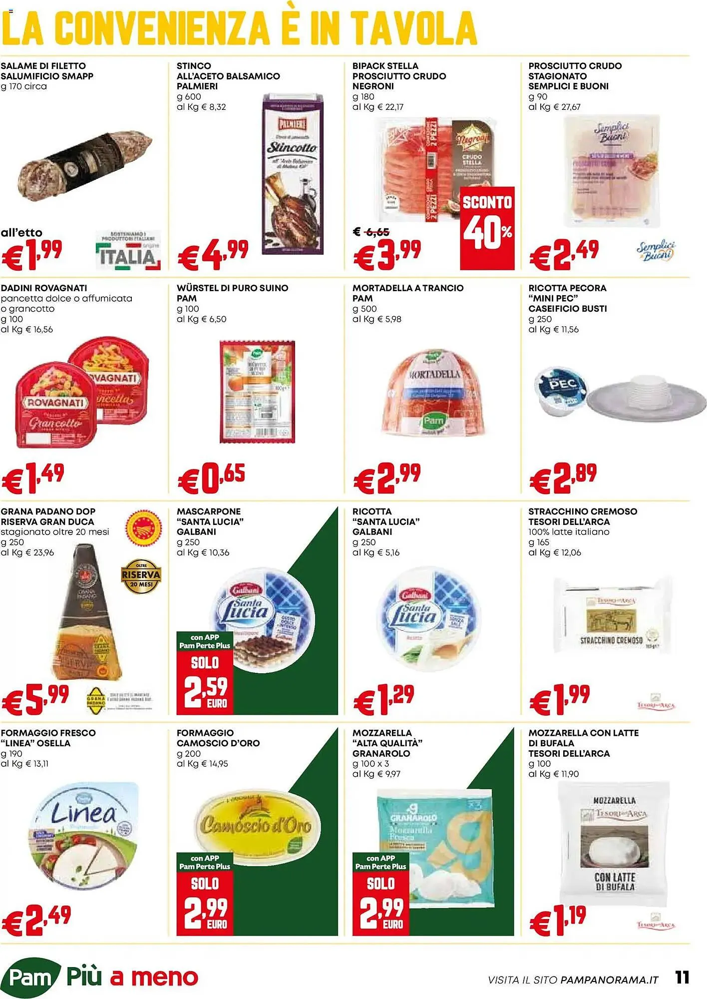 Volantino Pam da 4 dicembre a 17 dicembre di 2025 - Pagina del volantino 11