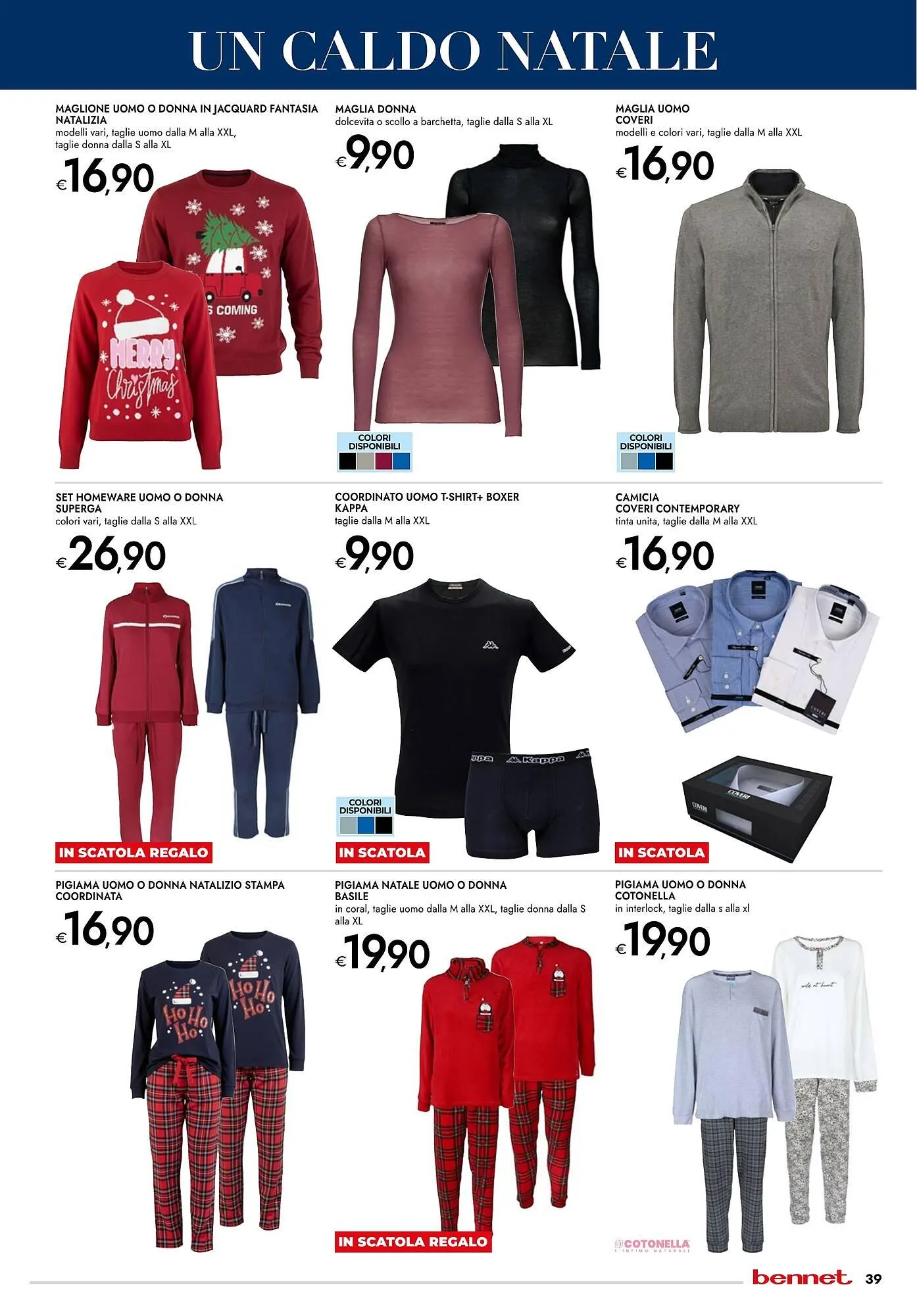 Volantino Bennet da 20 novembre a 24 dicembre di 2025 - Pagina del volantino 39