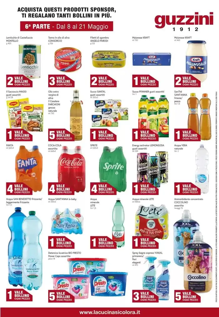 Grandi marche da 8 maggio a 21 maggio di 2025 - Pagina del volantino 10