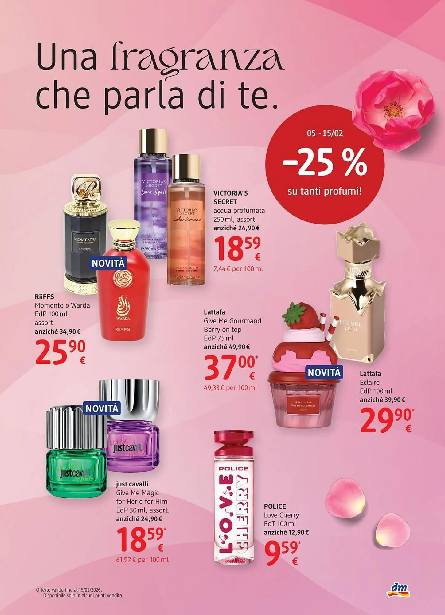 Volantino dm drogerie markt da 12 febbraio a 4 marzo di 2026 - Pagina del volantino 3