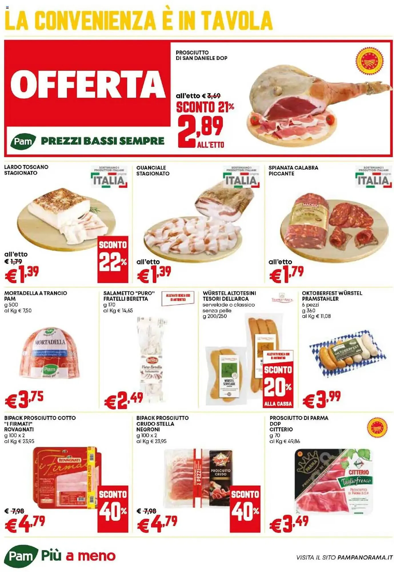 Volantino Pam da 13 marzo a 26 marzo di 2025 - Pagina del volantino 6