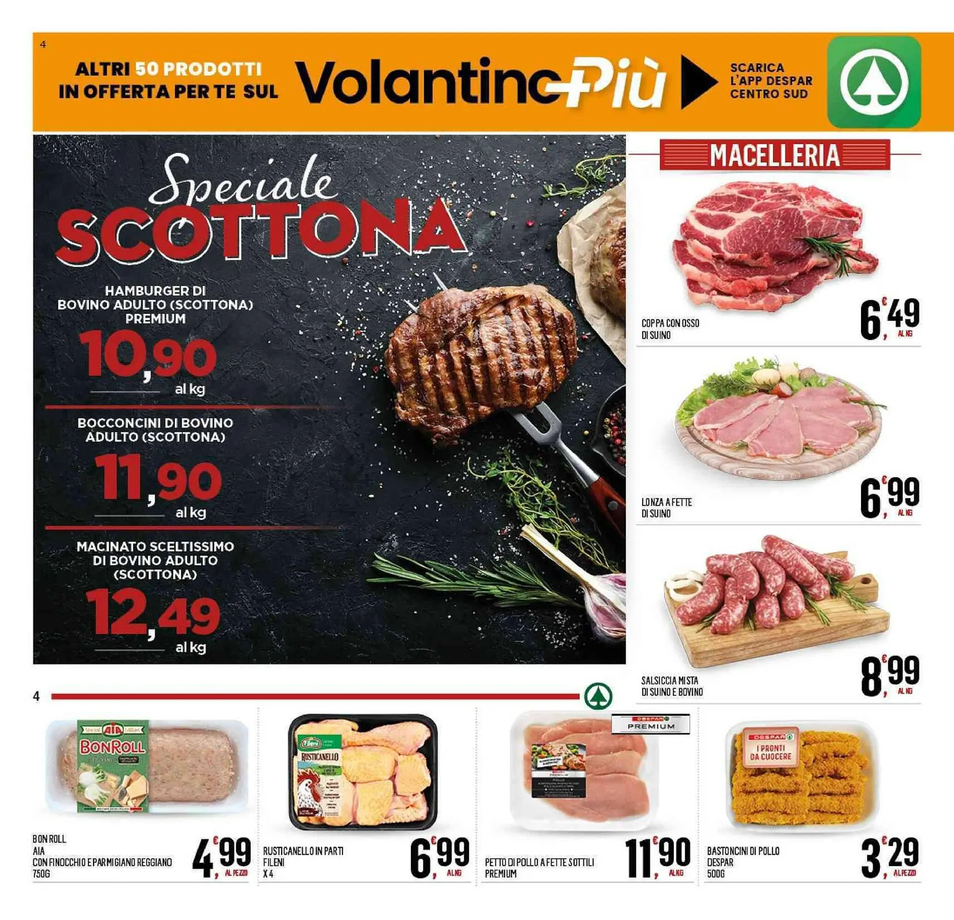 Volantino Despar da 27 dicembre a 7 gennaio di 2024 - Pagina del volantino 4