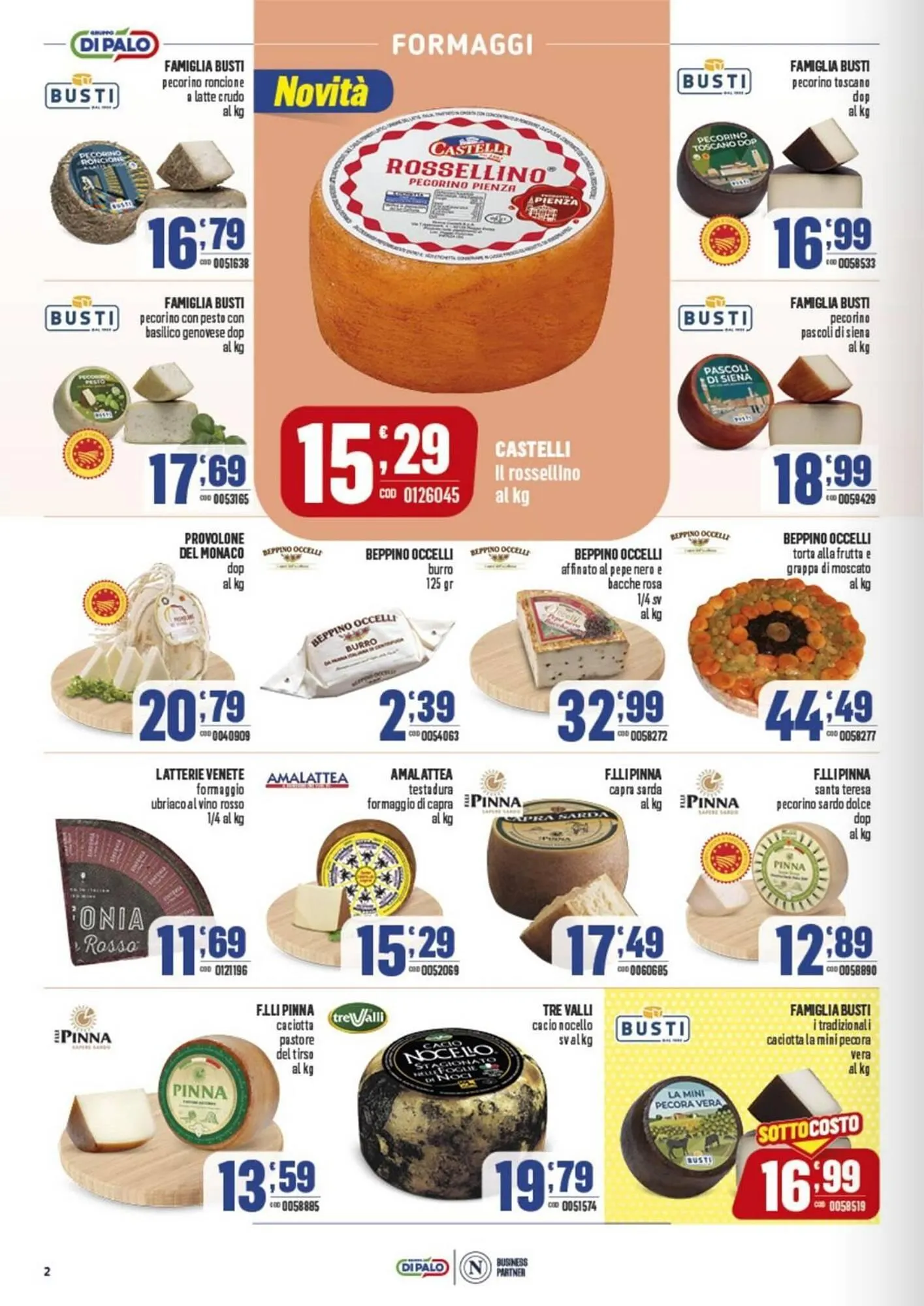 Volantino Gruppo di Palo da 3 luglio a 16 luglio di 2025 - Pagina del volantino 2