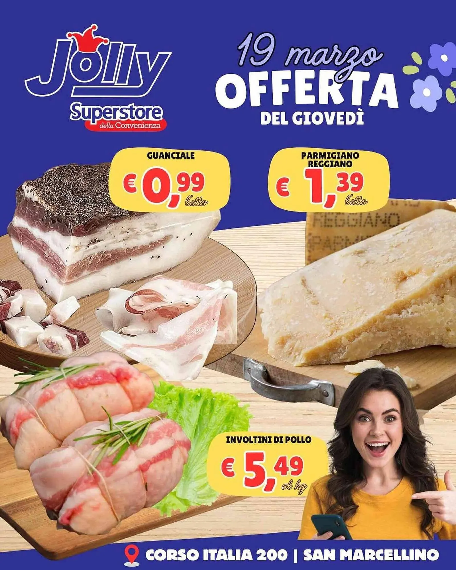 Volantino Jolly Market da 23 marzo a 23 marzo di 2026 - Pagina del volantino 3