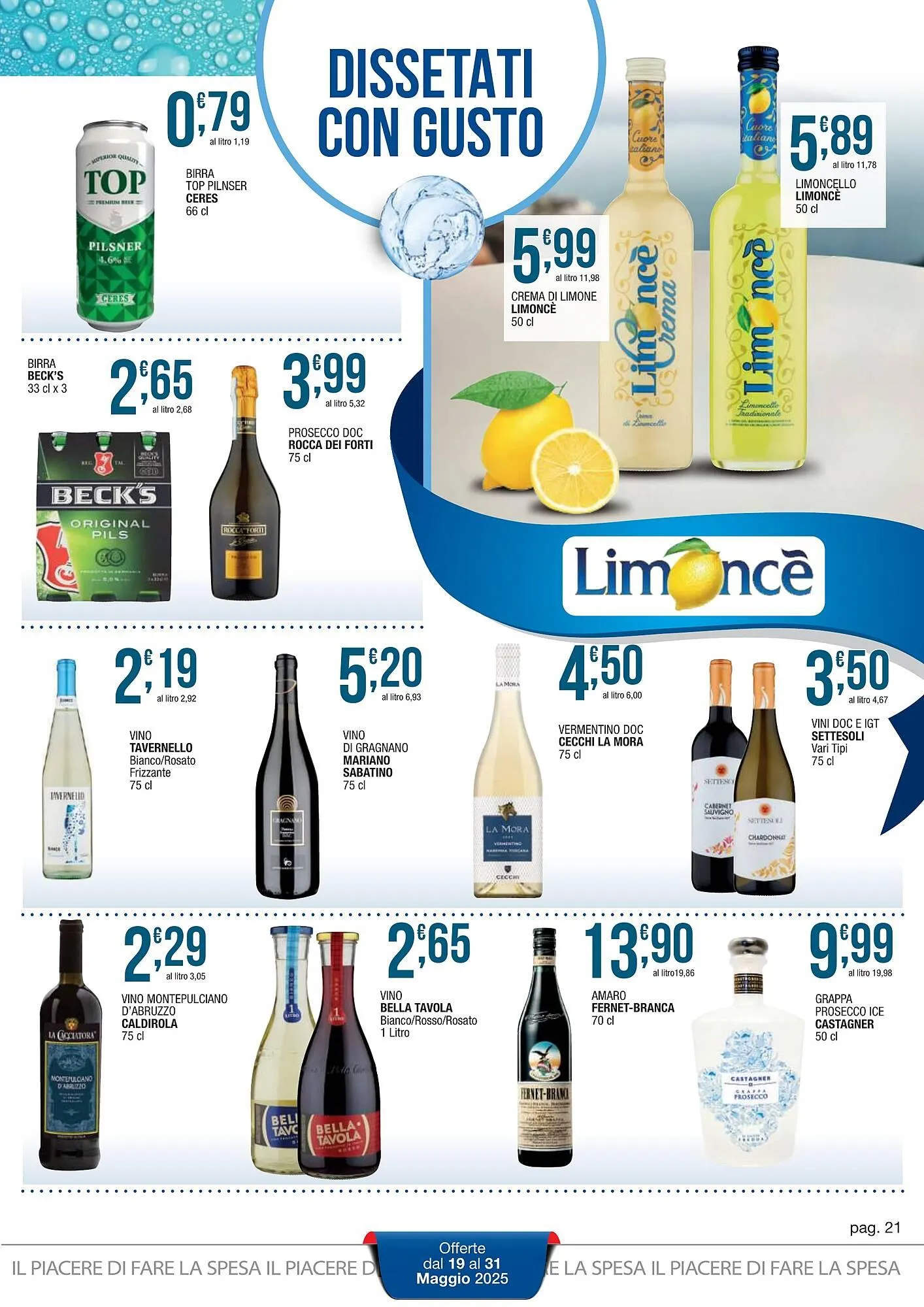 Volantino Maxi Sidis da 19 maggio a 31 maggio di 2025 - Pagina del volantino 21