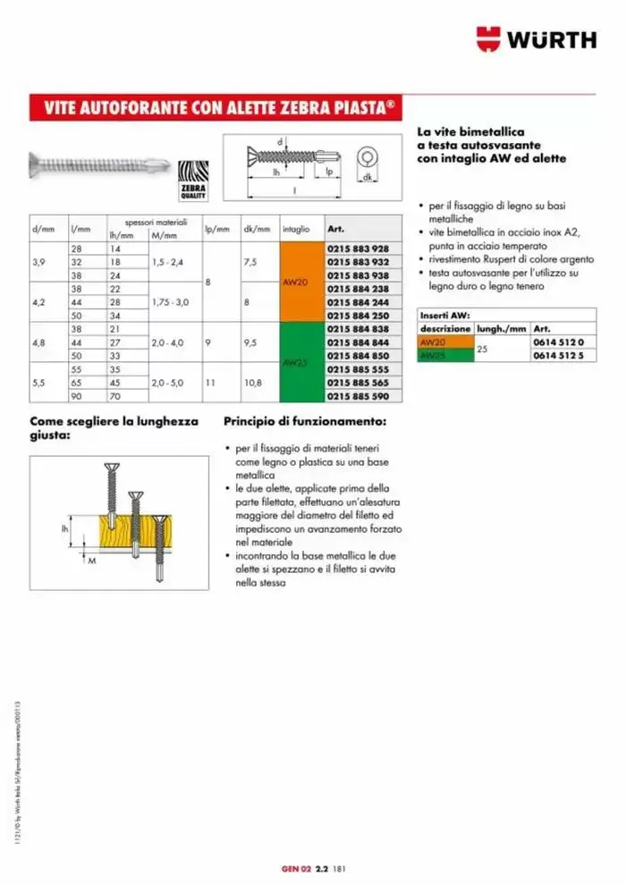 Catalogo generale da 29 aprile a 31 dicembre di 2025 - Pagina del volantino 828
