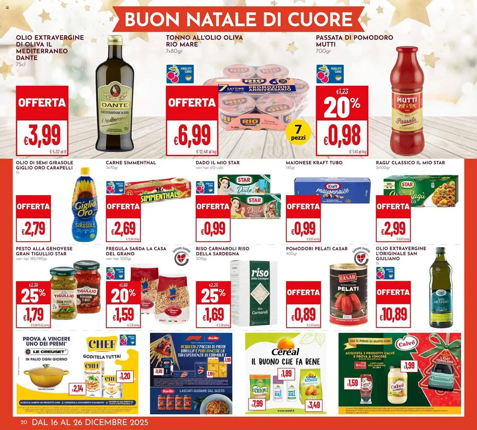 Volantino Pan da 16 dicembre a 26 dicembre di 2025 - Pagina del volantino 20