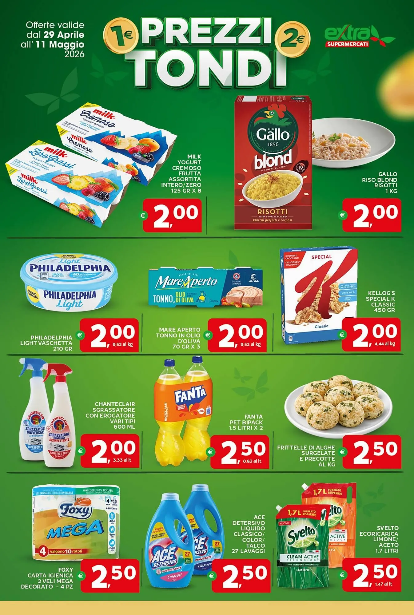 Volantino Extra Supermercati da 29 aprile a 11 maggio di 2026 - Pagina del volantino 3