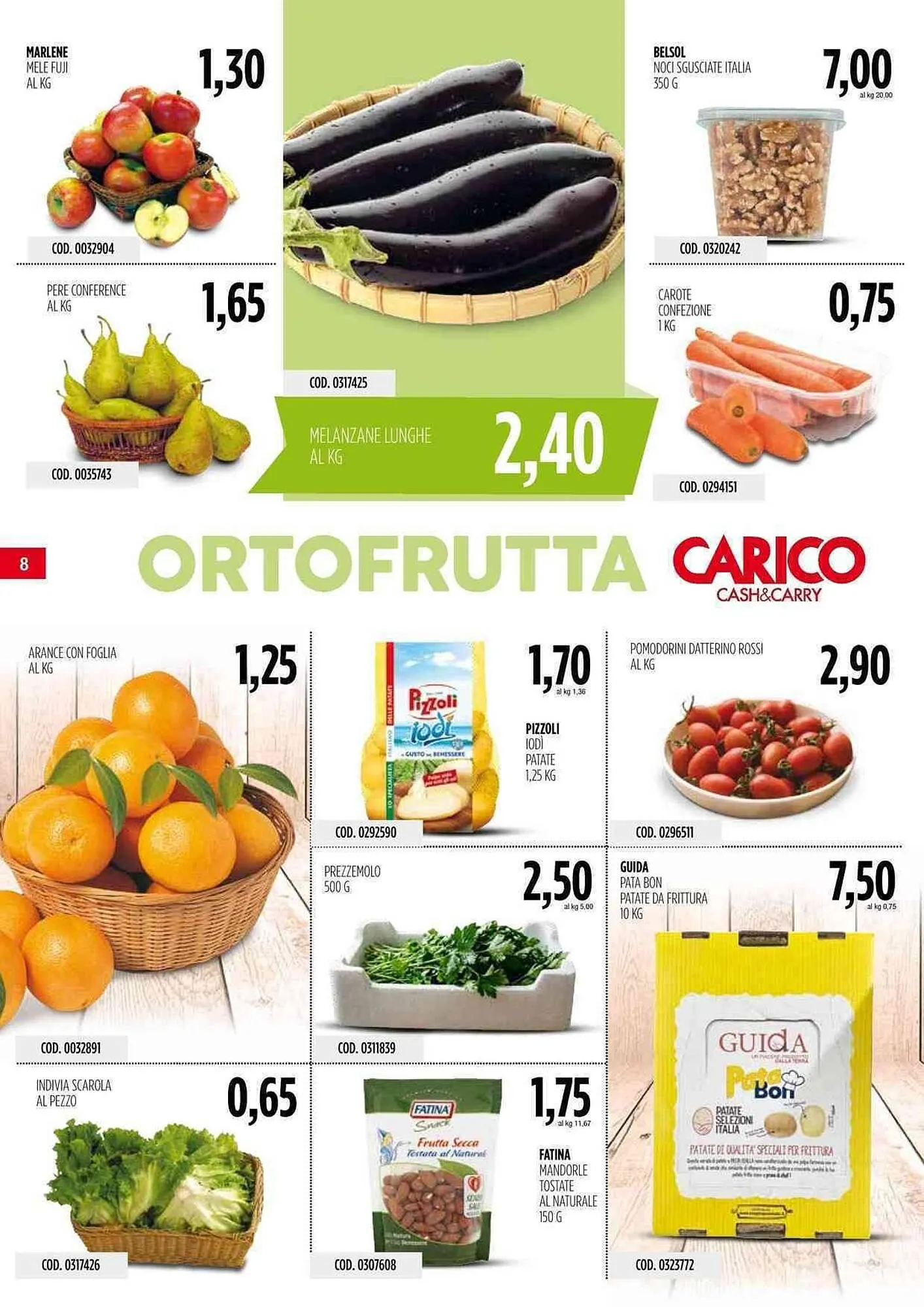 Volantino Carico Cash & Carry da 19 marzo a 5 aprile di 2026 - Pagina del volantino 8