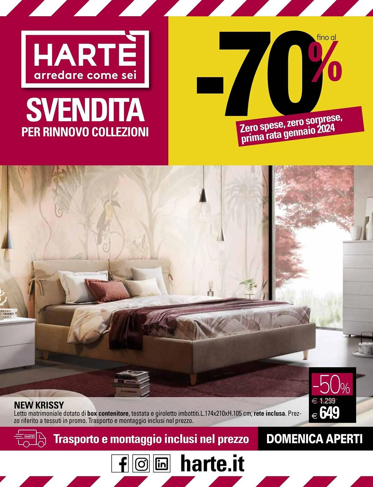 Volantino Harte - 1