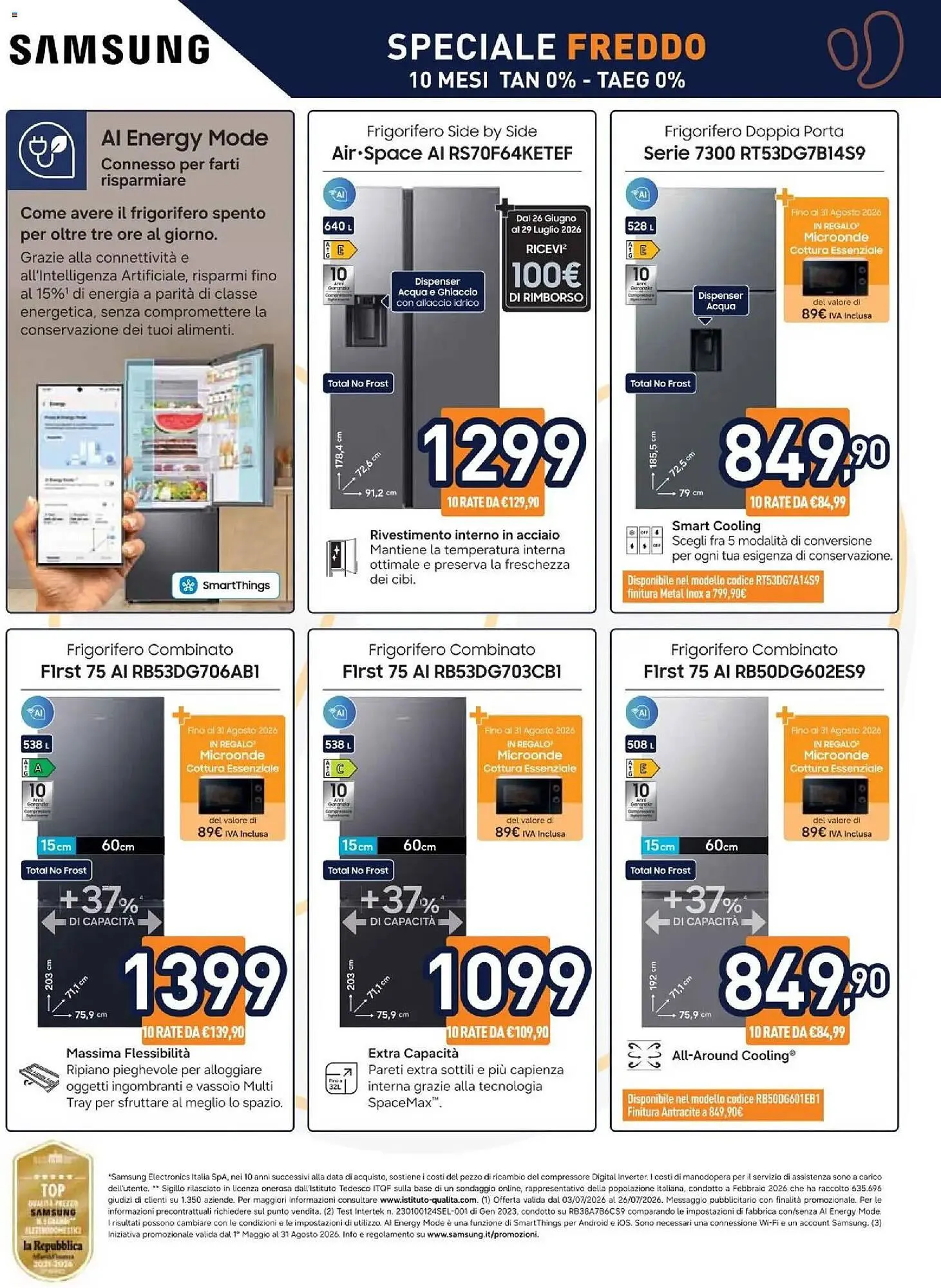 Volantino Unieuro da 3 luglio a 26 luglio di 2026 - Pagina del volantino 5