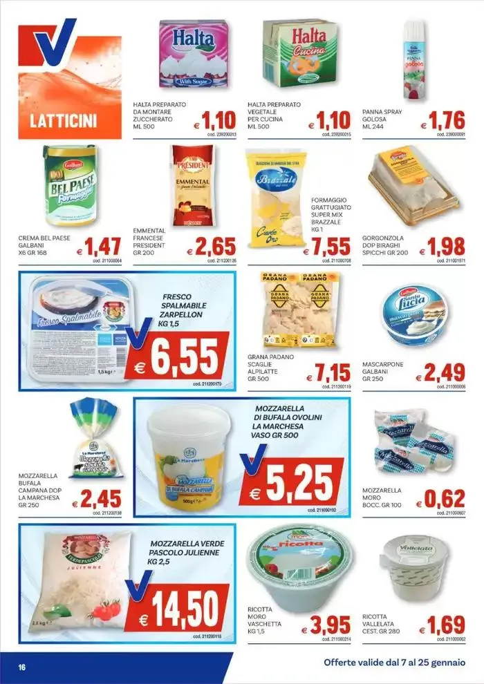 Guida alle offerte da 7 gennaio a 25 gennaio di 2025 - Pagina del volantino 7