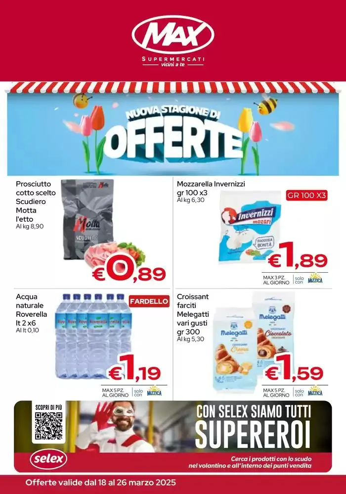 Nuova stagione di offerte - 1