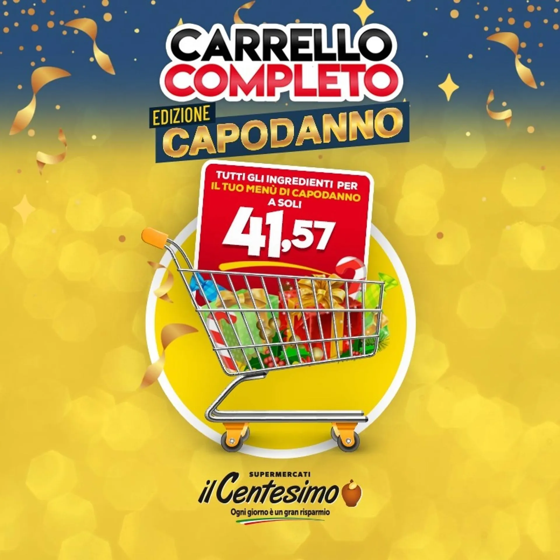 Volantino Il Centesimo da 30 dicembre a 5 gennaio di 2026 - Pagina del volantino 1