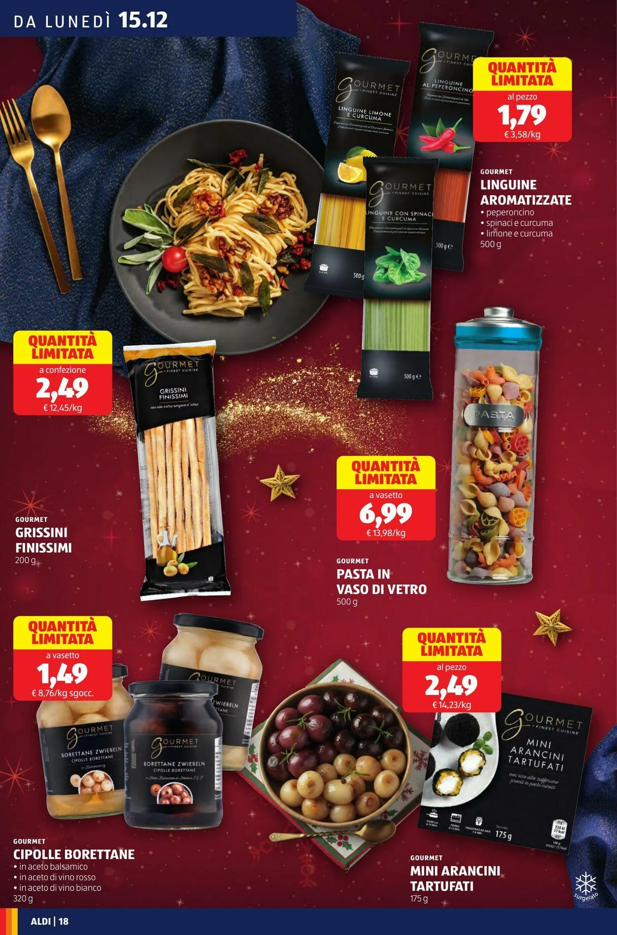Aldi Volantino attuale da 15 dicembre a 21 dicembre di 2025 - Pagina del volantino 18