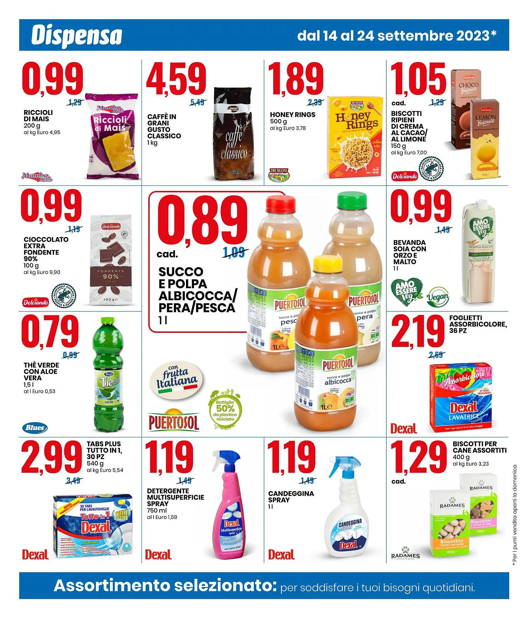 Volantino Eurospin da 14 settembre a 24 settembre di 2023 - Pagina del volantino 6