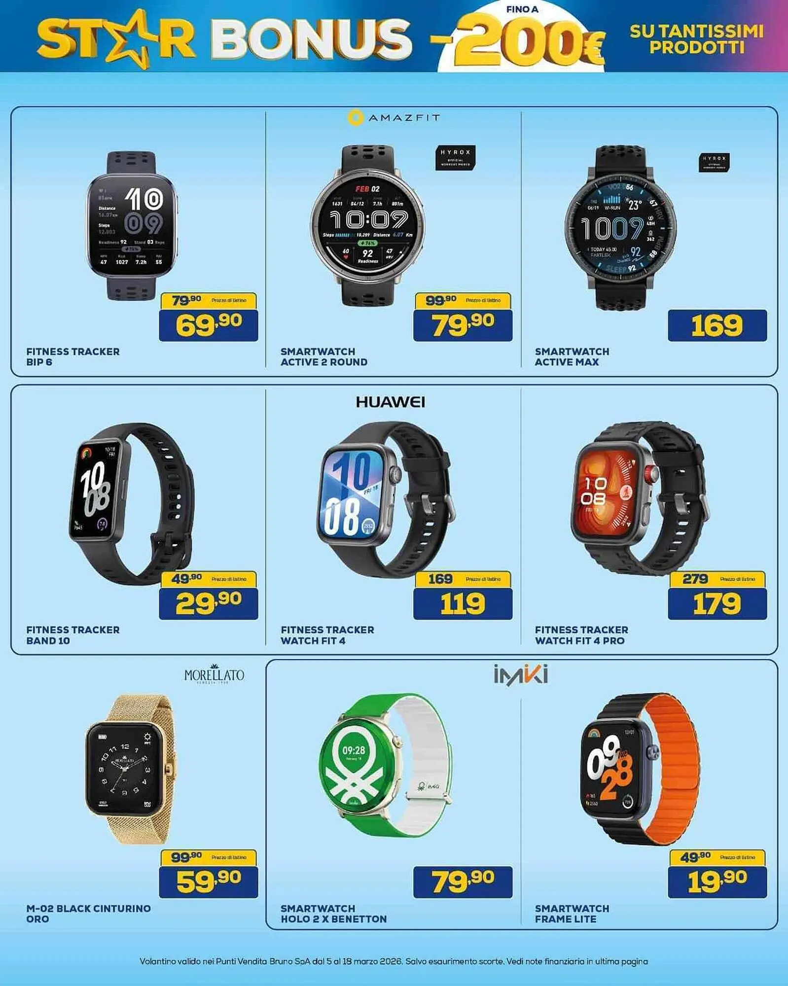 Volantino Euronics da 5 marzo a 18 marzo di 2026 - Pagina del volantino 15