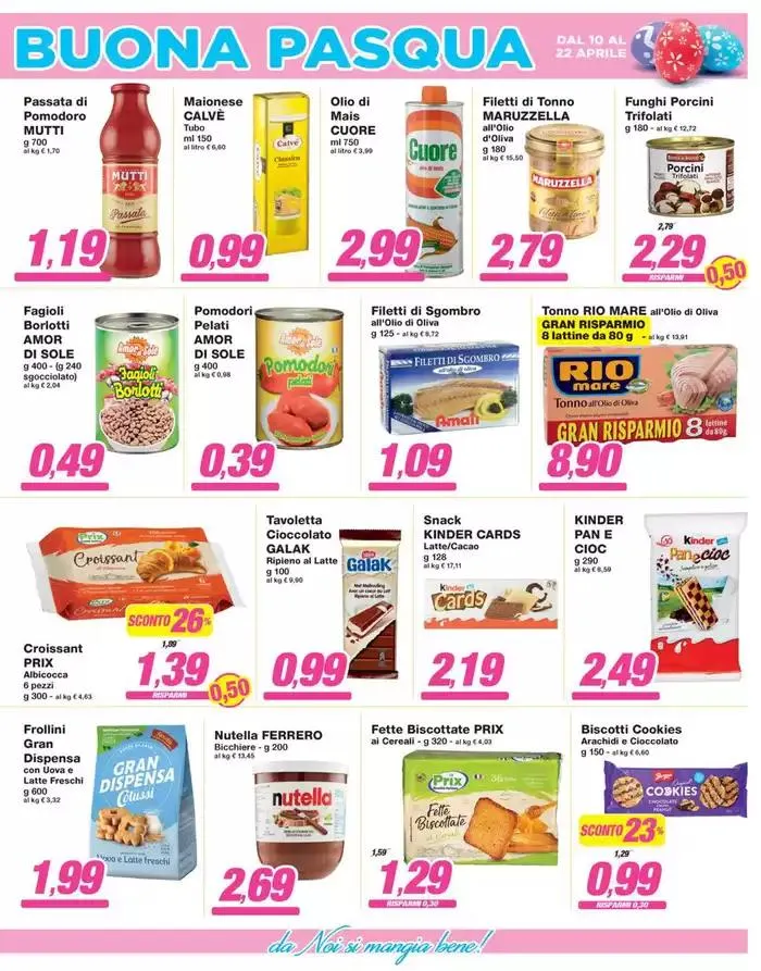 Sconto immediato 10€ da 10 aprile a 19 aprile di 2025 - Pagina del volantino 21