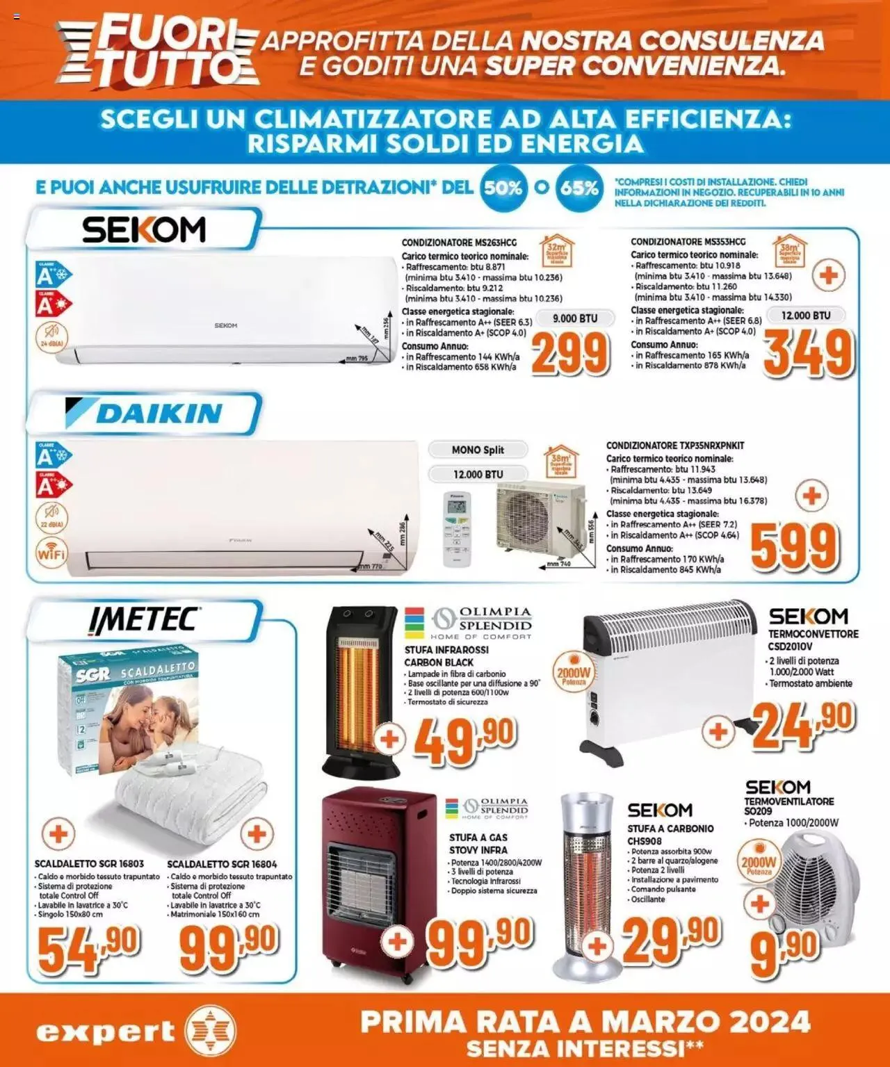 Expert - Palermo volantino da 28 dicembre a 10 gennaio di 2024 - Pagina del volantino 15