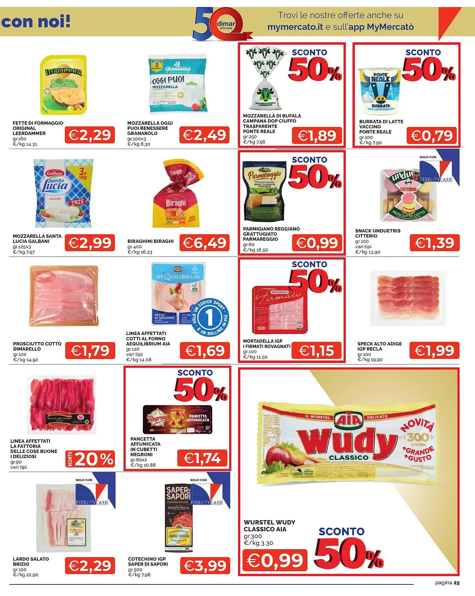 Volantino Mercatò Extra da 27 ottobre a 9 novembre di 2025 - Pagina del volantino 25