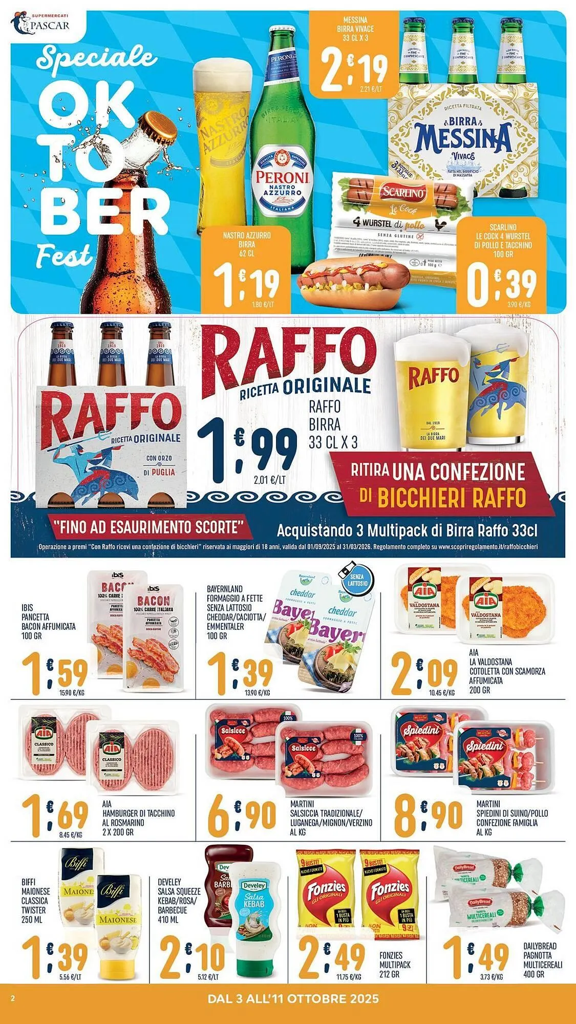 Volantino Gruppo Pascar da 3 ottobre a 11 ottobre di 2025 - Pagina del volantino 2